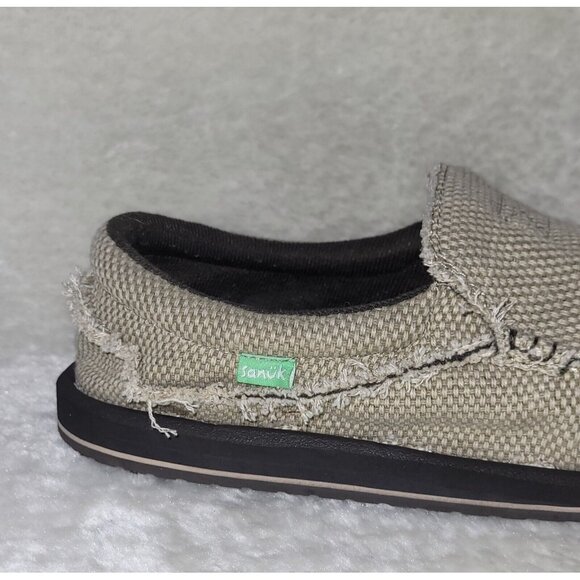Sanuk Chiba Sidewalk Surfer Slip-on Shoe SMF1047 Men’s Size US 11 - Picture 3 of 8